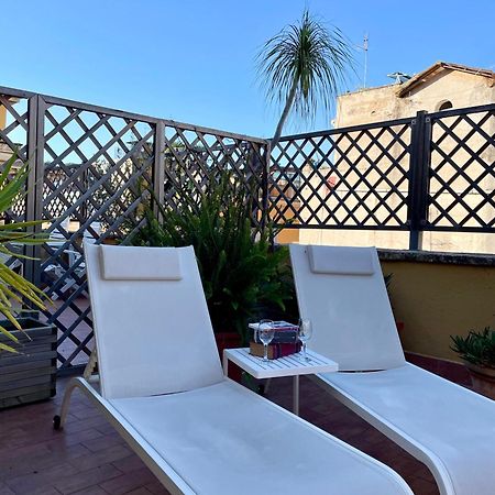 Elegant, With Private Terrace Next To The Vatican Roma Exterior foto