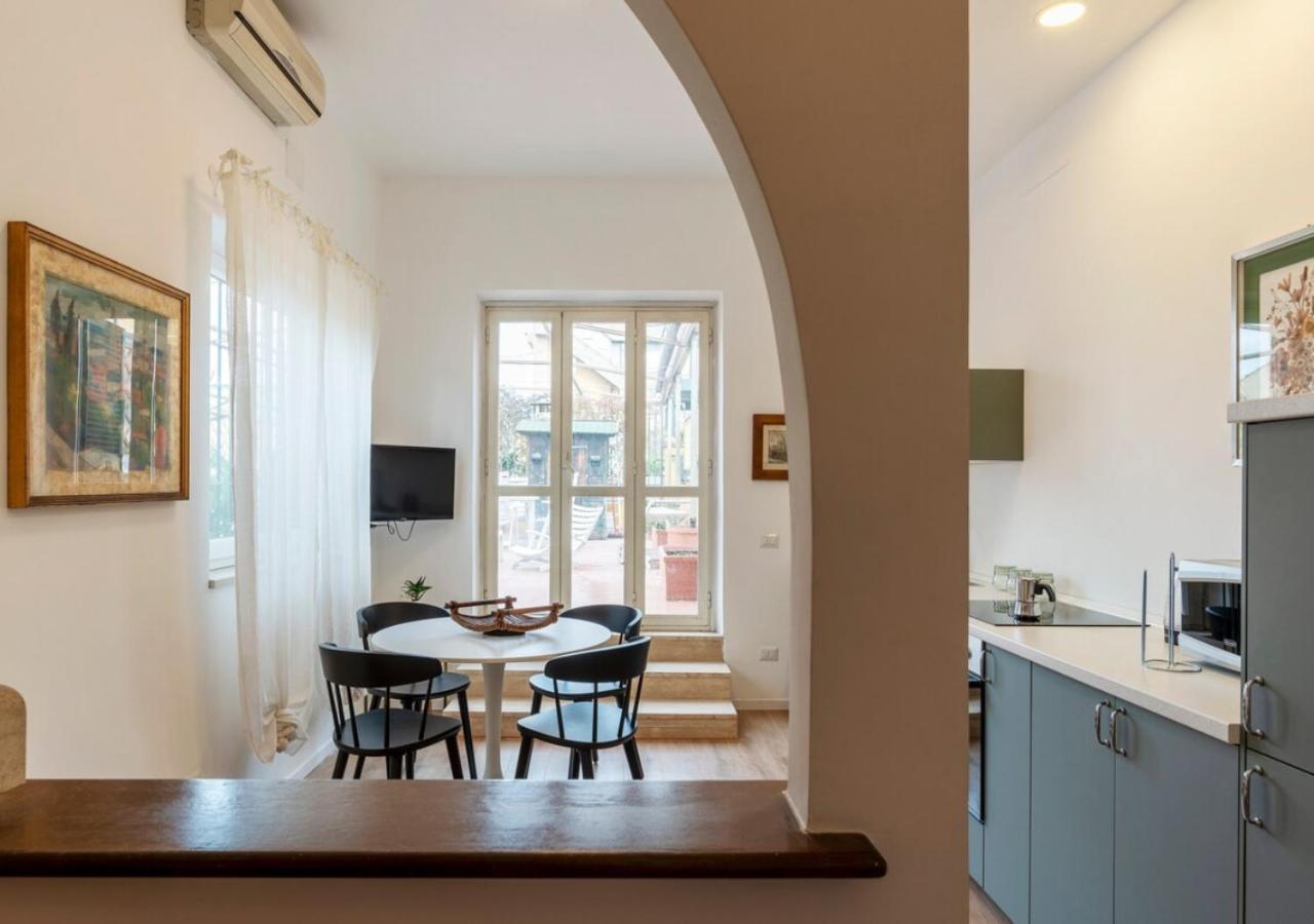 Elegant, With Private Terrace Next To The Vatican Roma Exterior foto